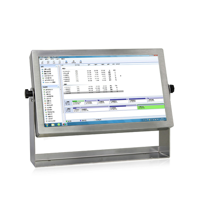 Computador industrial HMI de aço inoxidável IP69K do painel de 15,6 polegadas