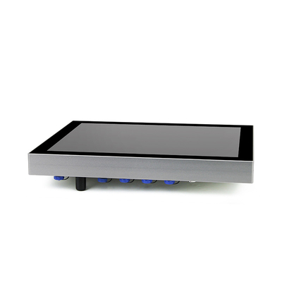 PC industrial impermeável exterior do painel de toque de IP69K 17 polegadas fixado na parede
