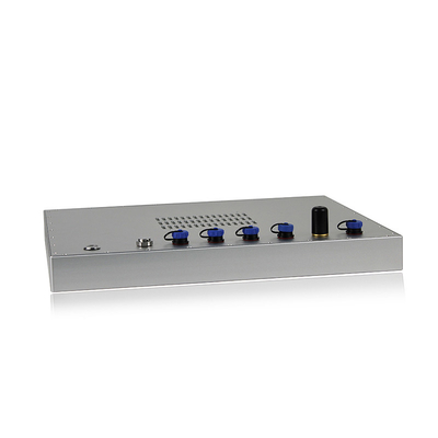 PC industrial impermeável exterior do painel de toque de IP69K 17 polegadas fixado na parede