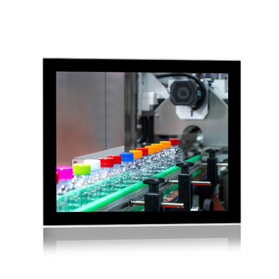 17 computador impermeável legível do écran sensível da luz solar do PC do painel do núcleo I5 IP69K da polegada 1000nits