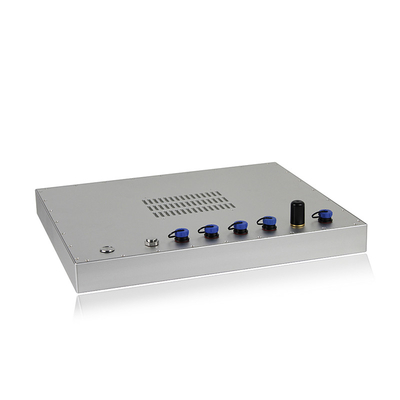 PC impermeável exterior VGA/LAN/USB/COM 17&quot; do tela táctil de IP66/IP69K