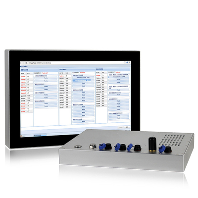 Painel LCD 12&quot; do PC do painel 1280 x 800 IP67 FCC impermeável RoHS do CE do computador do écran sensível