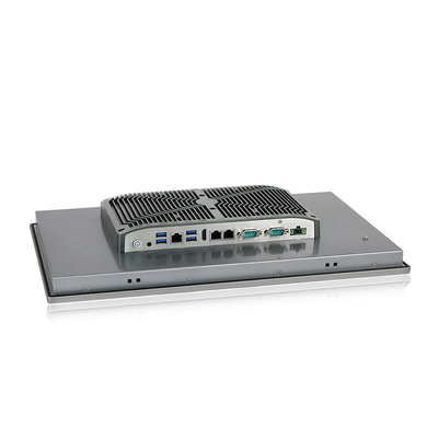 17,3 de” PCES do painel HMI encaixaram industrial Fanless toda em um computador