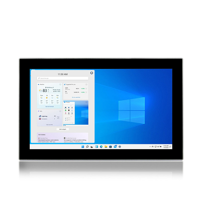 Windiws10 áspero toda em um PC 17,3” 1920 x PC industrial do painel 1080 com VESA Mount