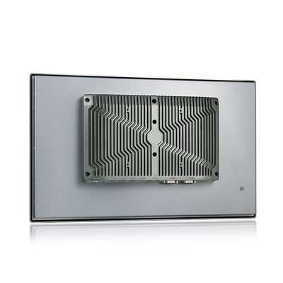 Tudo em um OEM do Gen J6412 RS232 RS422 RS485 do PC industrial do toque 12o