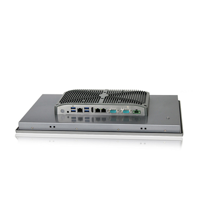 17,3” 10 pontos do PC Fanless capacitivo do painel de Intel Celeron J6412 2.0GHz AIO do PC do painel de toque