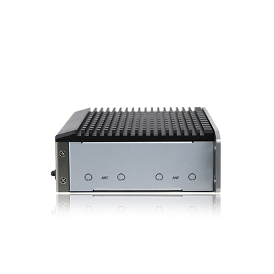 PC Fanless industrial Windows10/11 8gb do trilho do RUÍDO mini com LAN de 3 X