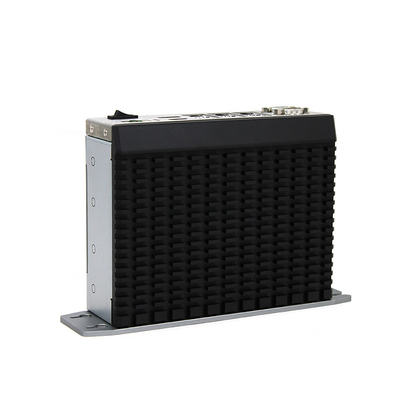 PC Fanless industrial do trilho do ruído mini com a liga de alumínio Shell de Windows10/11 8gb