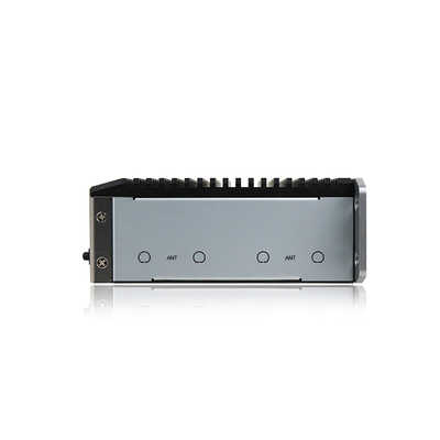 J6412 3 COM do LAN 2 encaixou o computador industrial Fanless para controles industriais