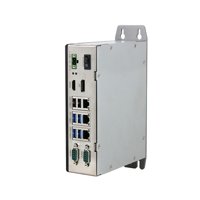Montagem encaixada industrial do trilho do RUÍDO de Lan Ports do PC 2 do PC J16412 da caixa de Bluetooth mini