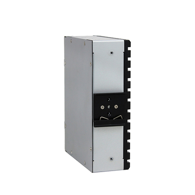 PC Fanless industrial do trilho do ruído mini com a liga de alumínio Shell de Windows10/11 8gb