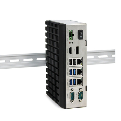 Montagem encaixada industrial do trilho do RUÍDO de Lan Ports do PC 2 do PC J16412 da caixa de Bluetooth mini