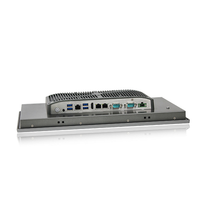 15,6” pontos Fanless do toque do à prova de água industrial do PC J6412 IP66 do painel do LCD 10