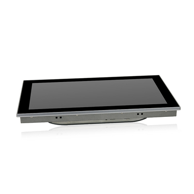PC Fanless do painel do PC capacitivo largo do écran sensível de DC9-36V Multitouch