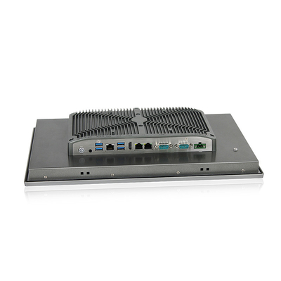 PC Fanless do painel do PC capacitivo largo do écran sensível de DC9-36V Multitouch