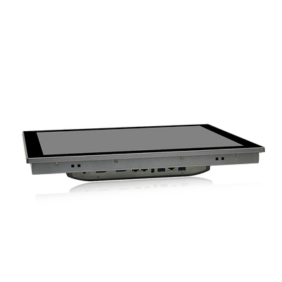Industrial toda em um processador central J6412 X6425E encaixado Fanless do PC do painel de HMI