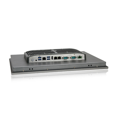 17 C.C. 9-36V do toque do ponto PCAP do PC 10 de Vesa Mount Industrial Embedded da polegada