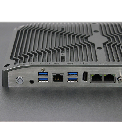 PC impermeável industrial do écran sensível do PC IP66 do painel de toque do núcleo do quadrilátero de Celeron J16412