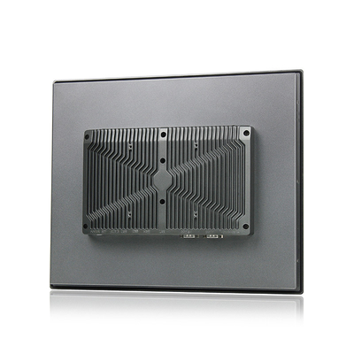 PC encaixado industrial impermeável Fanless do painel do tela táctil do PC 24VDC do painel de HMI