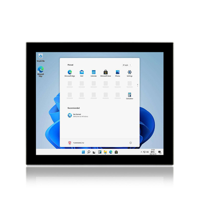 Tudo em um PC industrial 17&quot; do painel de toque do LCD montagem da parede Windows11