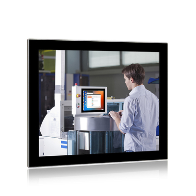 PC impermeável industrial do écran sensível do PC IP66 do painel de toque do núcleo do quadrilátero de Celeron J16412