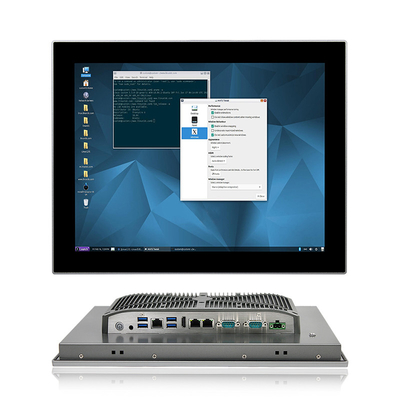 15 o PC industrial Windows10 Iot do computador da polegada J6412 projetou o PC capacitivo do écran sensível