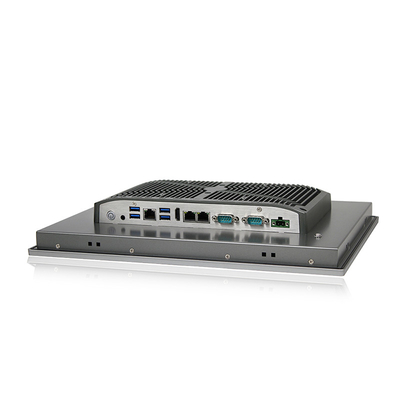 PC encaixado 15 polegadas TPM 2,0 do painel de toque industrial com 3LAN