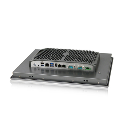 15&quot; processador central industrial capacitivo do PC X6425E do painel de toque com Lan duplo