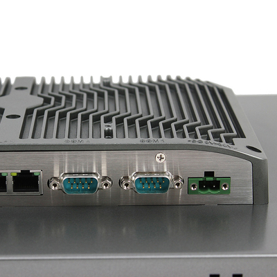 15&quot; tela táctil capacitivo Fanless áspero IP65 do PC X86 Windows11 do painel da montagem da parede