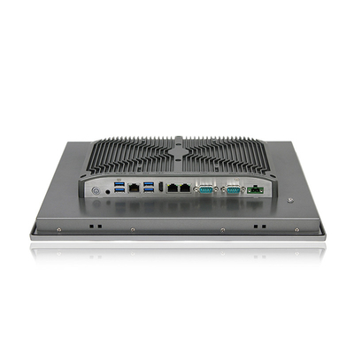 15&quot; tela táctil capacitivo Fanless áspero IP65 do PC X86 Windows11 do painel da montagem da parede