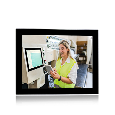 15&quot; processador central industrial capacitivo do PC X6425E do painel de toque com Lan duplo