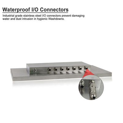 6o ponto industrial PCAP do PC 10 do painel do Gen IP67 HMI 21,5 polegadas