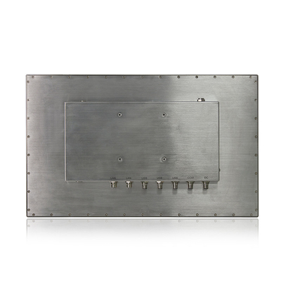 J1900 HMI 21,5&quot; PC de aço inoxidável Industria impermeável IP67 do painel com 2LAN 2COM