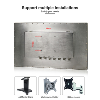 6o ponto industrial PCAP do PC 10 do painel do Gen IP67 HMI 21,5 polegadas
