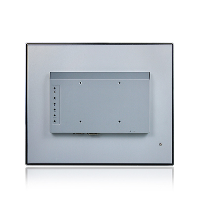 monitor capacitivo do toque 17inch industrial com brilho da exposição 400 24VDC
