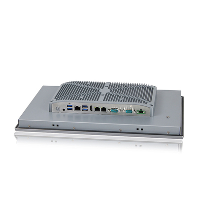 Tela táctil industrial toda em um PC baseado na plataforma de Intel X6425E