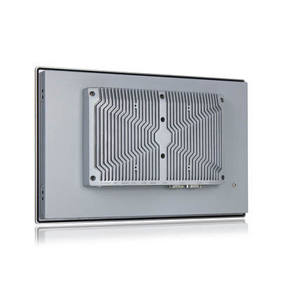 18.5Inch industrial toda em uma parte dianteira IP65 do processador central do painel J1900 do PC HMI do  
