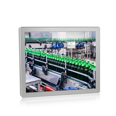 Montagem impermeável de alumínio da veste do apoio do PC 19inch do painel da liga IP69K