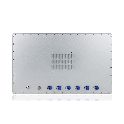 Computador impermeável industrial de IP69K UMA C.C. 12 de 21,5 polegadas - toque 24V Resistive
