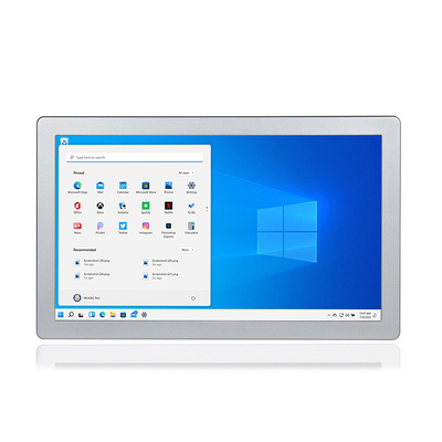 Computador impermeável industrial de IP69K UMA C.C. 12 de 21,5 polegadas - toque 24V Resistive