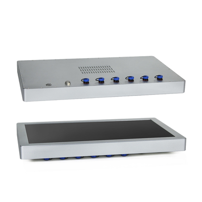 Computador impermeável industrial de IP69K UMA C.C. 12 de 21,5 polegadas - toque 24V Resistive