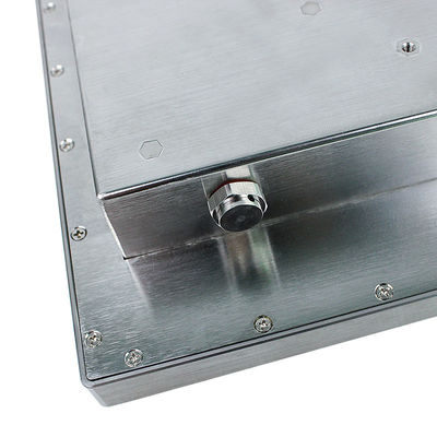 15 PC de aço inoxidável capacitivo IP69K do painel da polegada SUS304 impermeável