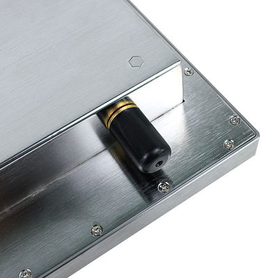 15 PC de aço inoxidável capacitivo IP69K do painel da polegada SUS304 impermeável