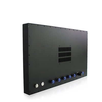 IP67 LAN Fanless USB RS232 PCAP do tela táctil do PC do painel de 21,5 polegadas
