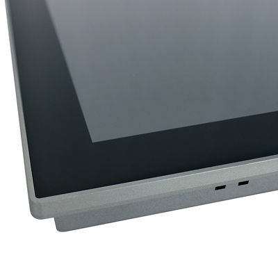 Computador industrial do painel de toque do tela panorâmico 12.1Inch, tela táctil do PC do painel de Intel J1900