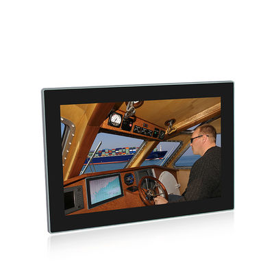 Computador industrial do painel de toque do tela panorâmico 12.1Inch, tela táctil do PC do painel de Intel J1900
