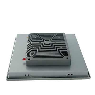 IP65 encaixou SSD de aço inoxidável TPM 2,0 da polegada J1900 4G RAM 64GB do PC 15 do painel