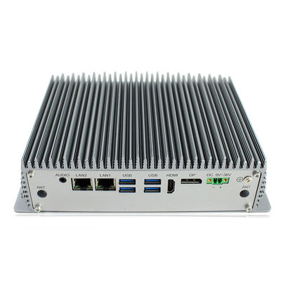 Processador central industrial pequeno áspero 2 de COM 8 USB RS232 RS485 8o do LAN 4 do computador