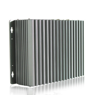 Processador central industrial pequeno áspero 2 de COM 8 USB RS232 RS485 8o do LAN 4 do computador