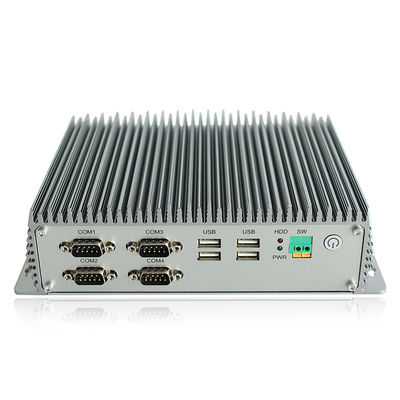 Mini PC RS232 Fanless industrial